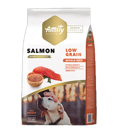 Amity Salmon Adult SP Low Grain