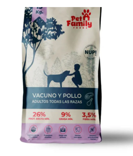 PetFamily Foods Razas Pequeñas alimento para perro