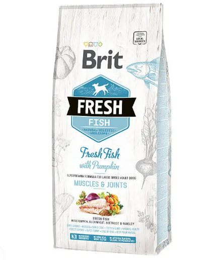 BRIT Fresh Fish Pumpkin Adulto