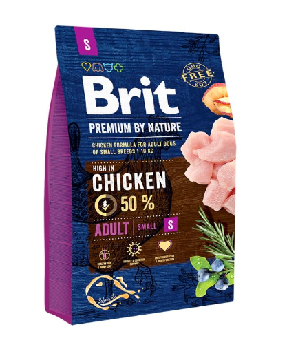 Brit Premium by Nature Adult Small
