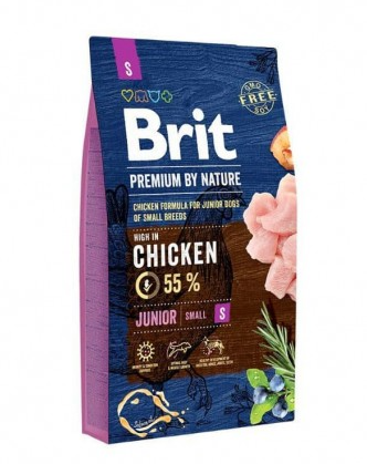 Brit Premium by Nature Junior Small