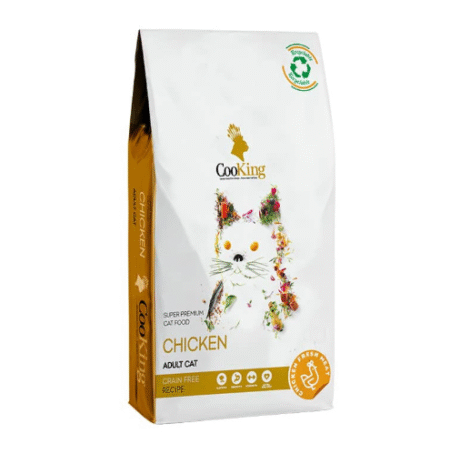 COOKING ADULT CAT CHICKEN RECIPE