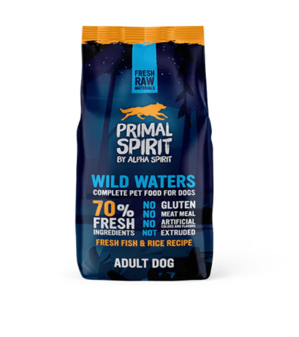 Primal Spirit Perro Adulto Wild Waters 12kg