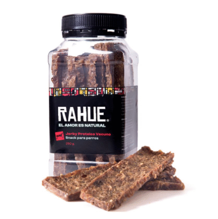 Rahue jerky proteina de vacuno 250 GR