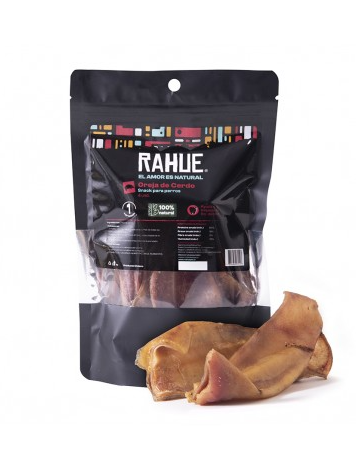 RAHUE RECORTE DE OREJA CERDO 100 GR