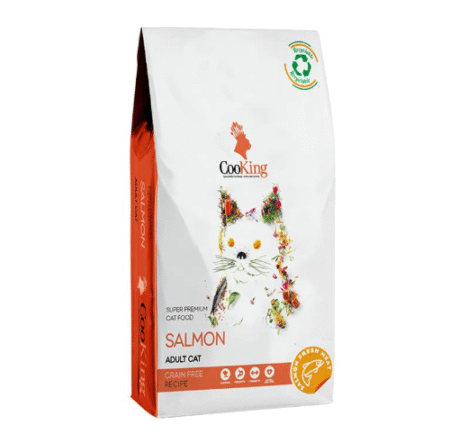 COOKING ADULT CAT SALMON RECIPE