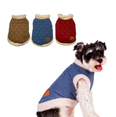Abrigo acolchado con chiporro  Wonder dog