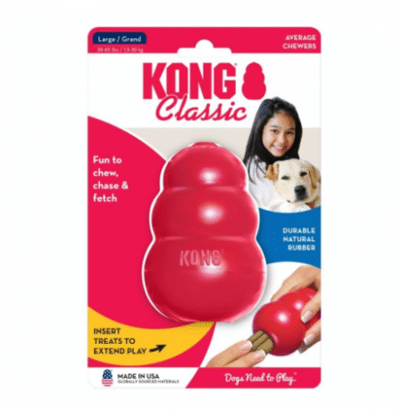 Juguete Para Perro Kong Classic Talla XL