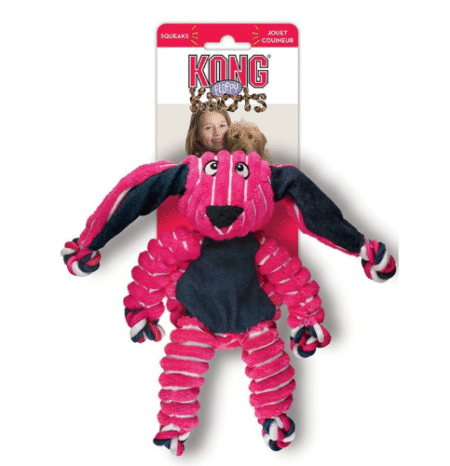 KONG FLOPPY KNOTS BUNNY M/L