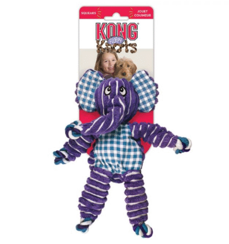 Kong Floppy Knots Elephant Talla M/L