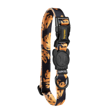 Zeedog Bossa Banana Collar