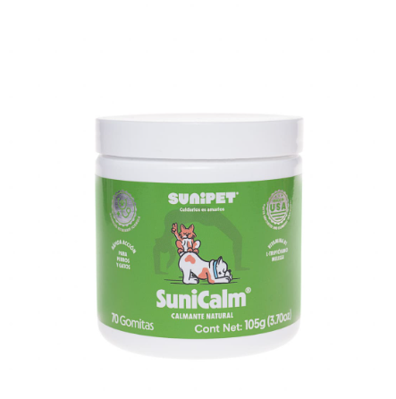 Sunipet Sunicalm calmante natural para mascotas 105 GR