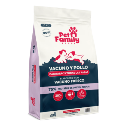 PetFamily Foods Cachorros 10 kilos